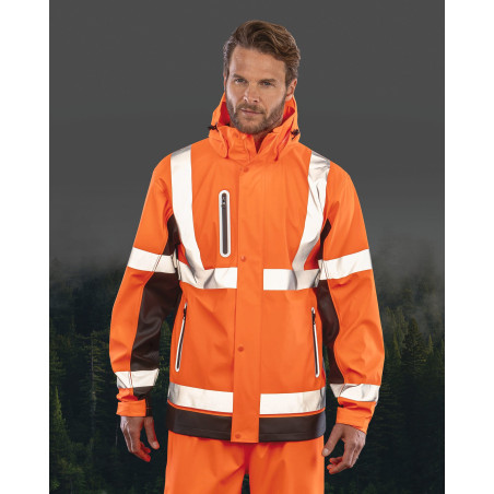Veste Prism PU Safe & Dry Personnalisable | BCM Goodies - 4