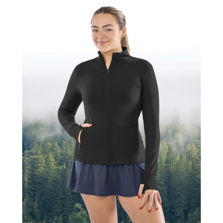 Veste de fitness pour femmes Personnalisable | BCM Goodies - 4