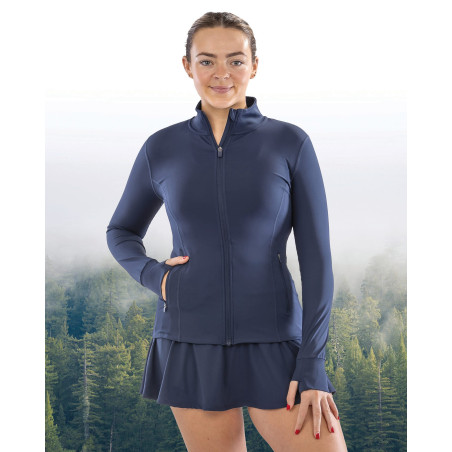 Veste de fitness pour femmes Personnalisable | BCM Goodies - 2