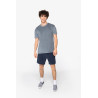 T-shirt écoresponsable en éponge homme Personnalisable | BCM Goodies - 1