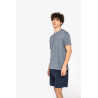 T-shirt écoresponsable en éponge homme Personnalisable | BCM Goodies - 2