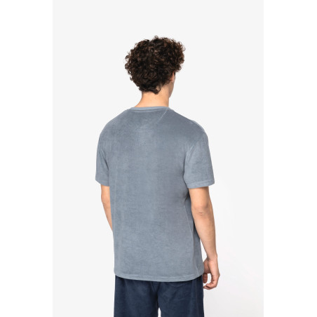T-shirt écoresponsable en éponge homme Personnalisable | BCM Goodies - 3