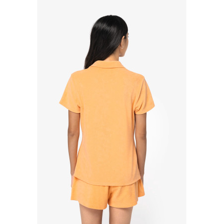 Polo écoresponsable en éponge femme Personnalisable | BCM Goodies - 3