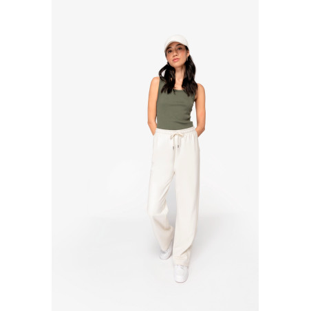 Débardeur écoresponsable côtelé femme Personnalisable | BCM Goodies - 2