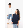 T-shirt écoresponsable manches longues enfant Personnalisable | BCM Goodies - 4