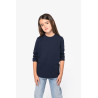 T-shirt écoresponsable manches longues enfant Personnalisable | BCM Goodies - 1