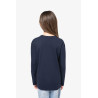 T-shirt écoresponsable manches longues enfant Personnalisable | BCM Goodies - 3
