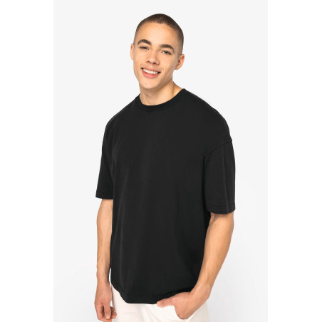 T-shirt écoresponsable oversize délavé homme Personnalisable | BCM Goodies - 4