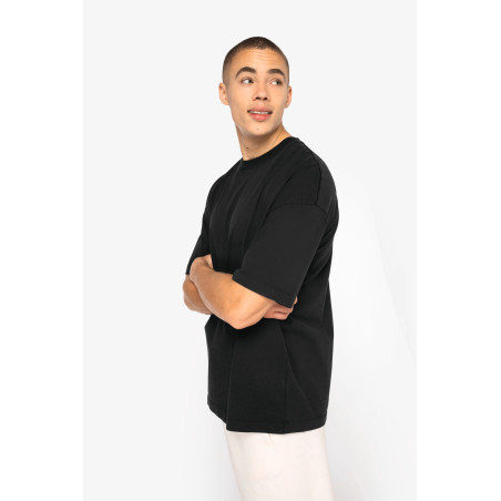T-shirt écoresponsable oversize délavé homme Personnalisable | BCM Goodies - 2