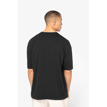 T-shirt écoresponsable oversize délavé homme Personnalisable | BCM Goodies - 3