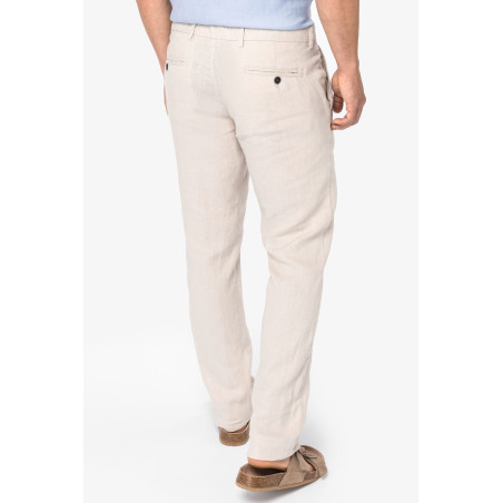 Pantalon en lin homme Personnalisable | BCM Goodies - 2