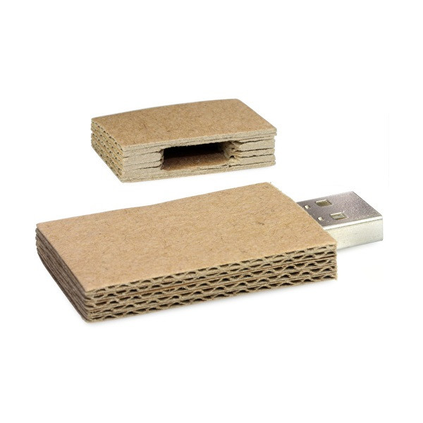Cl? USB CARTON Personnalisable | BCM Goodies - 3
