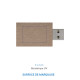 Cl? USB CARTON Personnalisable | BCM Goodies - 2