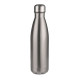 Bouteille isotherme SCREW blanche fond Argent - 500ml Personnalisable | BCM Goodies - 1