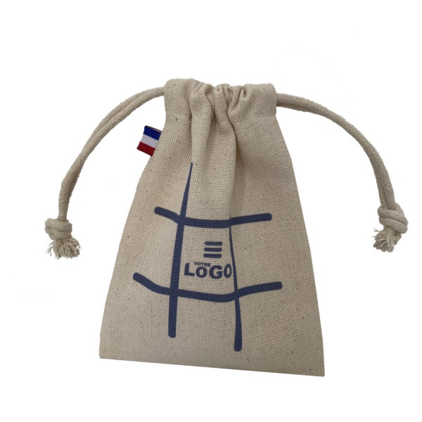 Pochon JEU DE MORPION - France Personnalisable | BCM Goodies - 1