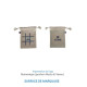 Pochon JEU DE MORPION - France Personnalisable | BCM Goodies - 2