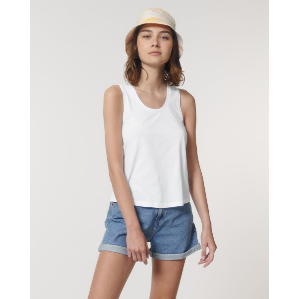 D?bardeur Femme MINTER Blanc - Stanley&Stella Personnalisable | BCM Goodies - 3