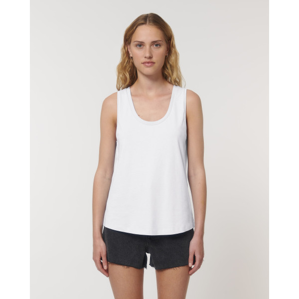D?bardeur Femme MINTER Blanc - Stanley&Stella Personnalisable | BCM Goodies - 1