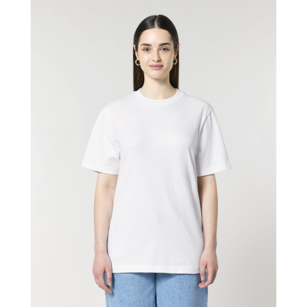 Tee-shirt SPARKER 2.0 Blanc 210gr - Stanley&Stella Personnalisable | BCM Goodies - 1
