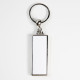 Porte-cl?s M?tallique rectangle M - Europe Personnalisable | BCM Goodies - 3
