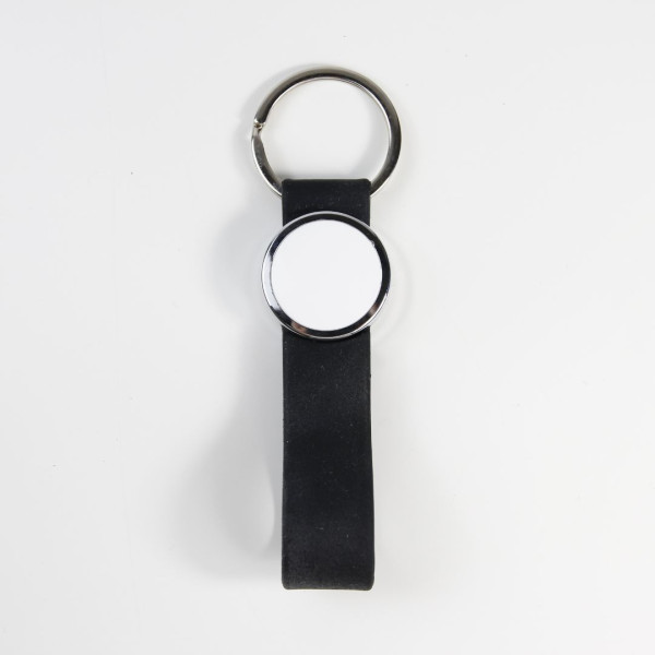 Porte-cl?s Silicone - Europe Personnalisable | BCM Goodies - 3