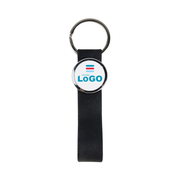 Porte-cl?s Silicone - Europe Personnalisable | BCM Goodies - 1