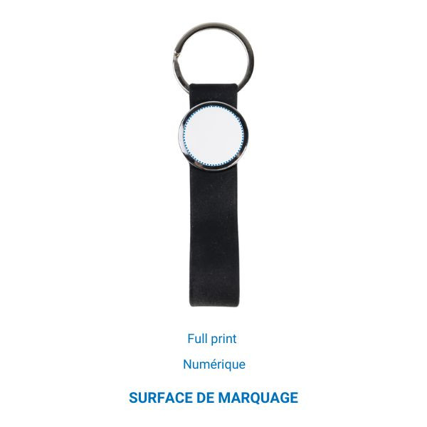 Porte-cl?s Silicone - Europe Personnalisable | BCM Goodies - 2