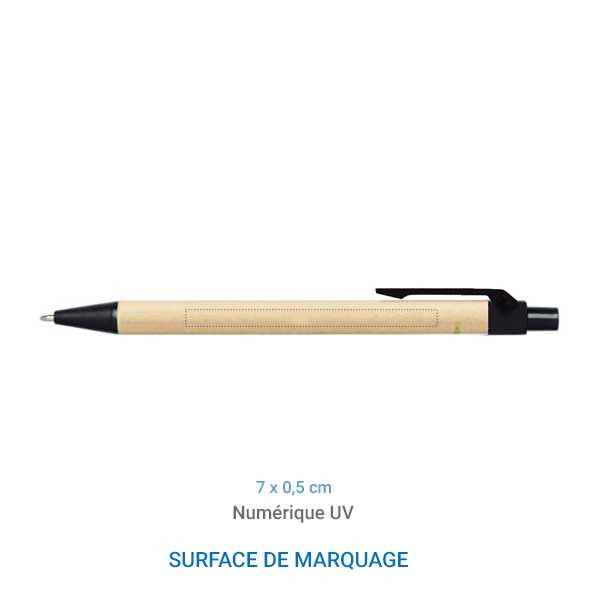 Stylo ECOBLE Personnalisable | BCM Goodies - 1