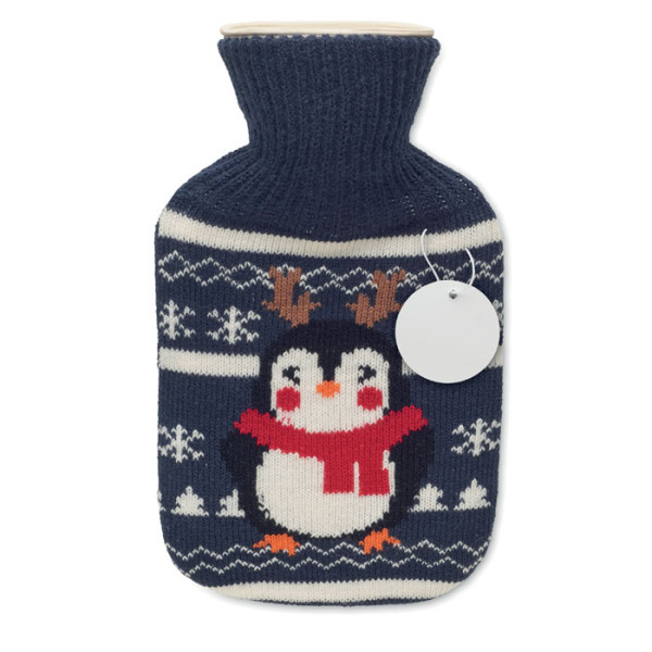 Bouillotte 250ml AARHUS Personnalisable | BCM Goodies - 2