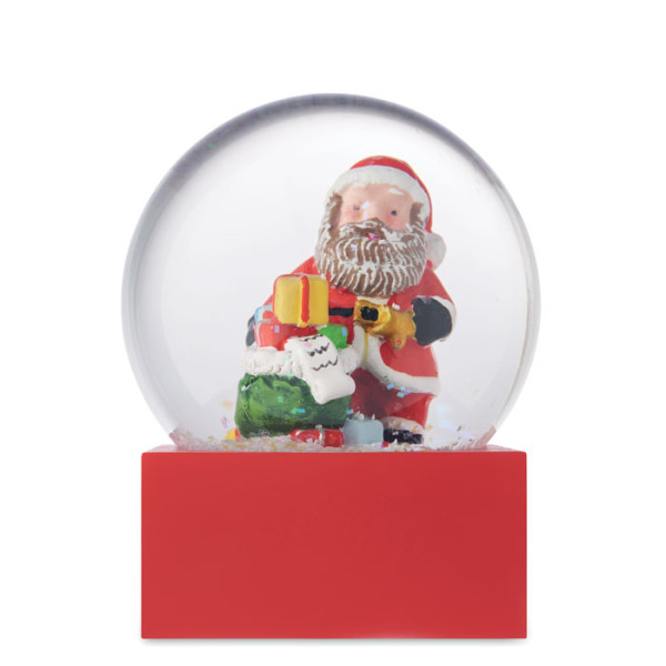 Boule à neige en verre SANTISIMO Personnalisable | BCM Goodies - 3