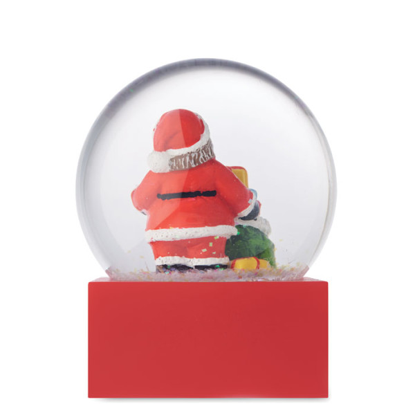 Boule à neige en verre SANTISIMO Personnalisable | BCM Goodies - 4