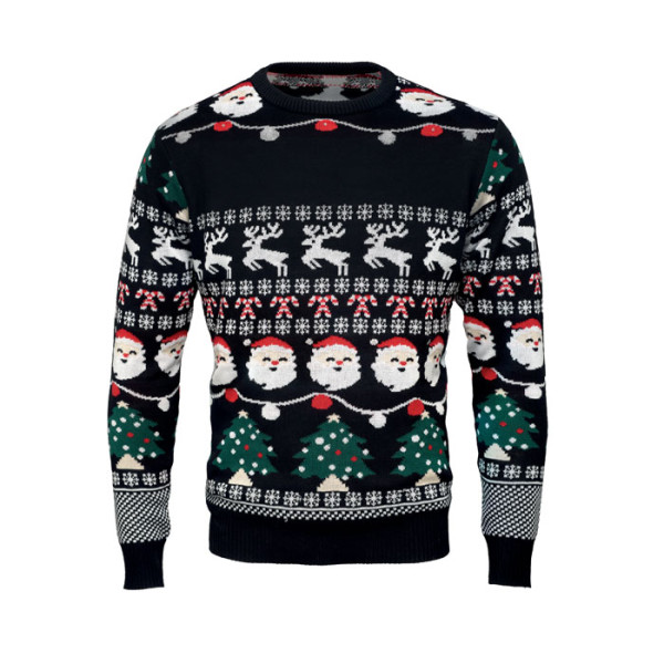 Pull LED de Noël L/XL SHAMIS LARGE Personnalisable | BCM Goodies - 1