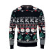 Pull LED de Noël L/XL SHAMIS LARGE Personnalisable | BCM Goodies - 2