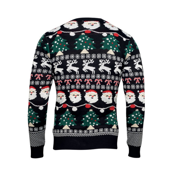 Pull LED de Noël L/XL SHAMIS LARGE Personnalisable | BCM Goodies - 3