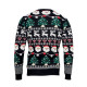 Pull LED de Noël L/XL SHAMIS LARGE Personnalisable | BCM Goodies - 3