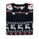 Pull LED de Noël L/XL SHAMIS LARGE Personnalisable | BCM Goodies - 4