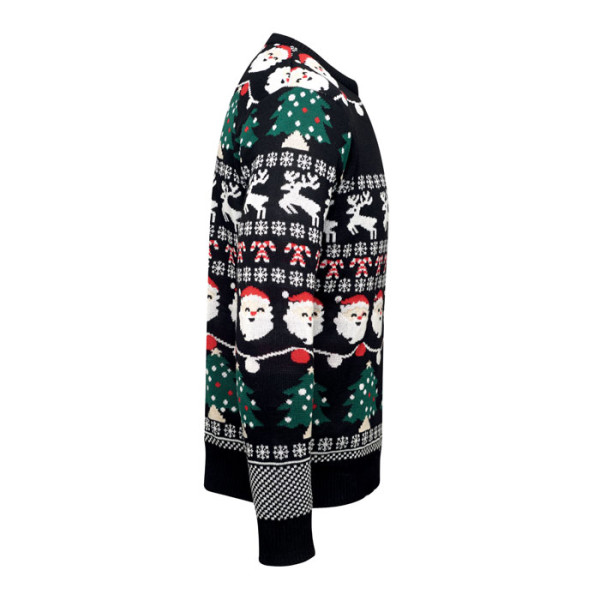 Pull LED de Noël L/XL SHAMIS LARGE Personnalisable | BCM Goodies - 5