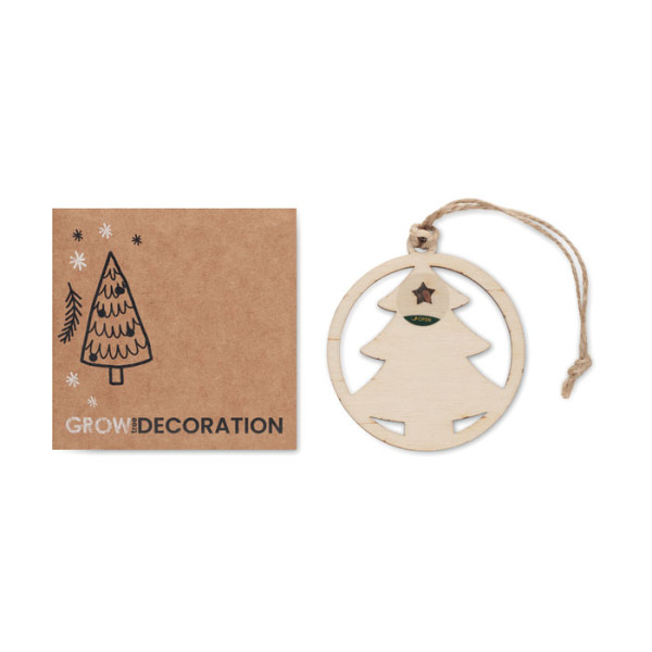 Décoration  en forme darbre ARSEED Personnalisable | BCM Goodies - 2
