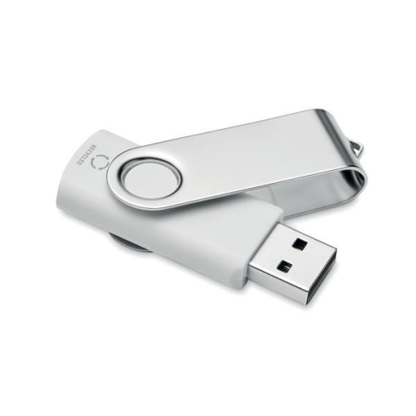 Clé USB 16G en ABS recyclé     MO2080-06 TECHMATE RABS Personnalisable | BCM Goodies - 4