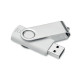 Clé USB 16G en ABS recyclé     MO2080-06 TECHMATE RABS Personnalisable | BCM Goodies - 4