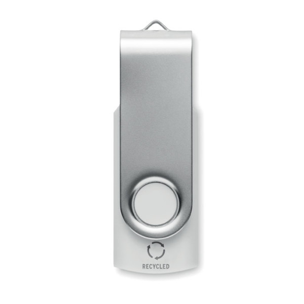 Clé USB 16G en ABS recyclé     MO2080-06 TECHMATE RABS Personnalisable | BCM Goodies - 5