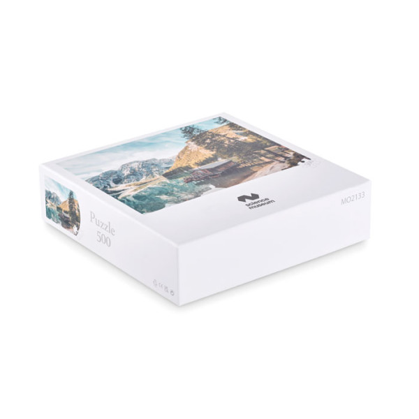 Puzzle personnalisé de 500 pièces. PAZZ Personnalisable | BCM Goodies - 4