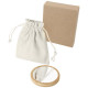 Miroir en bambou Lustre Personnalisable | BCM Goodies - 1
