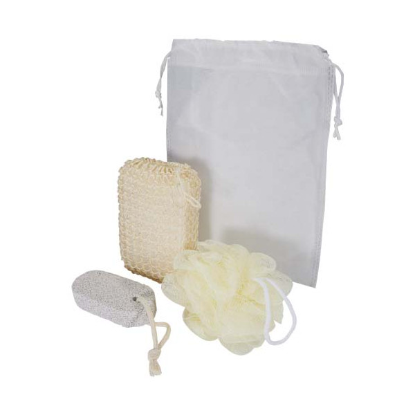 Ensemble d’accessoires de bain Harmony 3 pièces Personnalisable | BCM Goodies - 2
