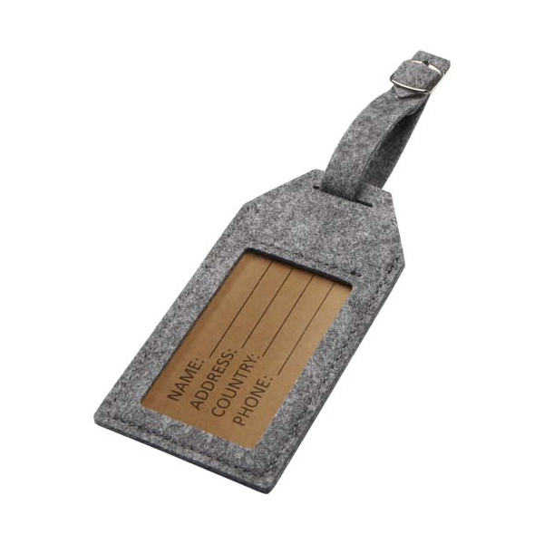 Étiquette à bagage Tie Personnalisable | BCM Goodies - 2