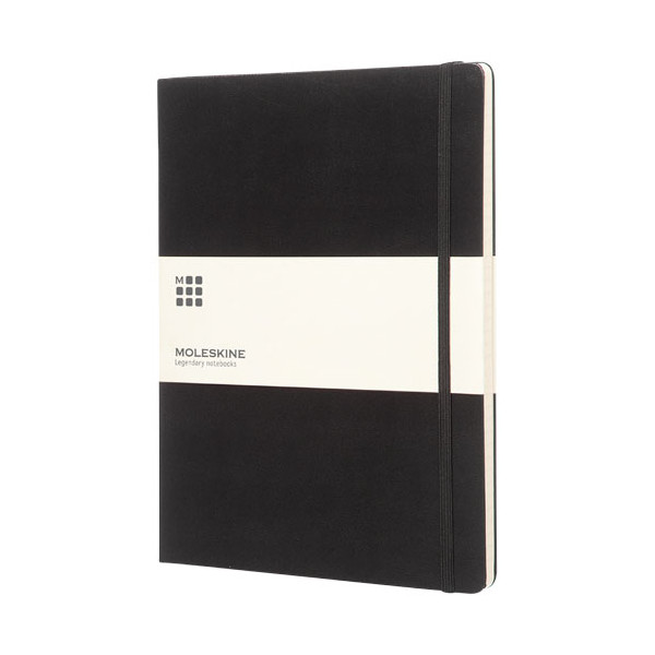 Carnet Classic XL à couverture rigide - réglé Personnalisable | BCM Goodies - 4
