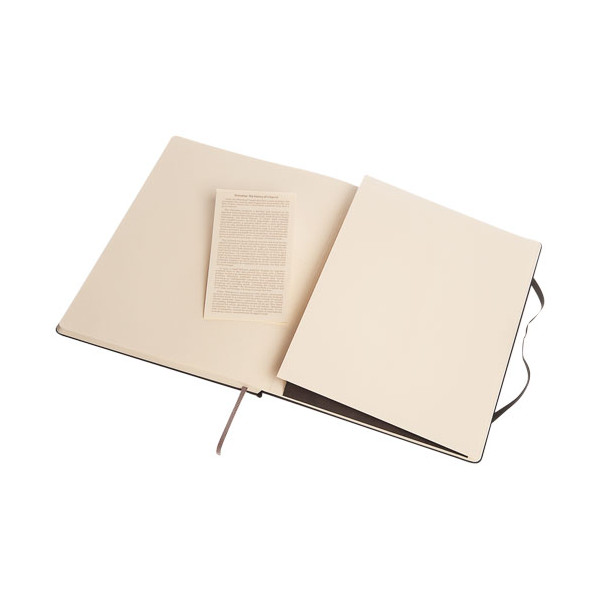 Carnet Classic XL à couverture rigide - réglé Personnalisable | BCM Goodies - 2