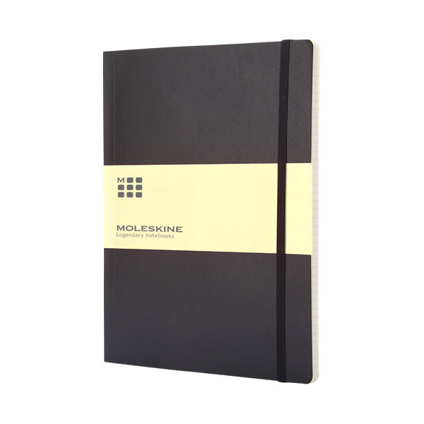 Carnet Classic XL à couverture souple - réglé Personnalisable | BCM Goodies - 4