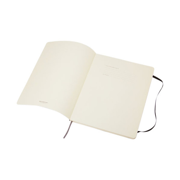 Carnet Classic XL à couverture souple - réglé Personnalisable | BCM Goodies - 2