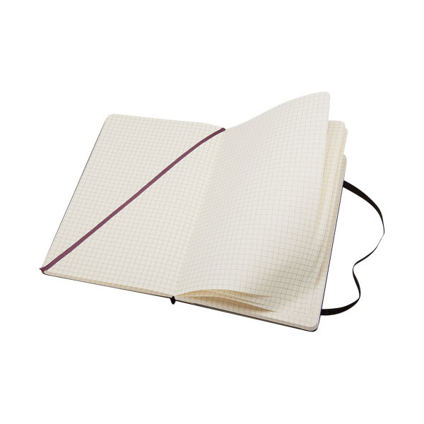 Carnet Classic L à couverture rigide - quadrillé Personnalisable | BCM Goodies - 1
